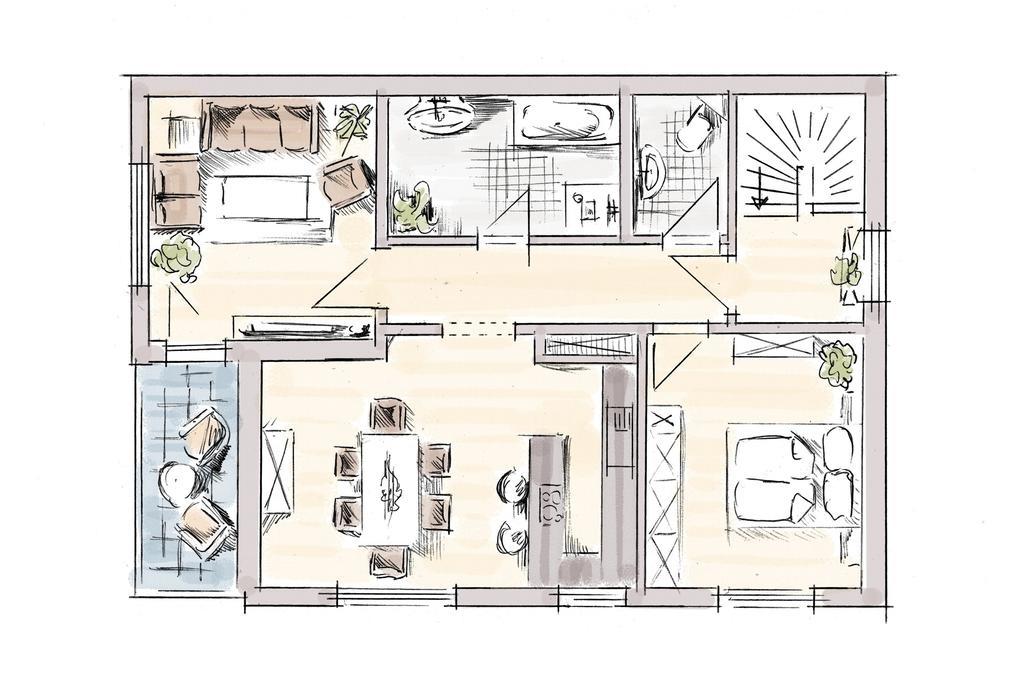 Ferienwohnung Monika Гольдкронах Экстерьер фото